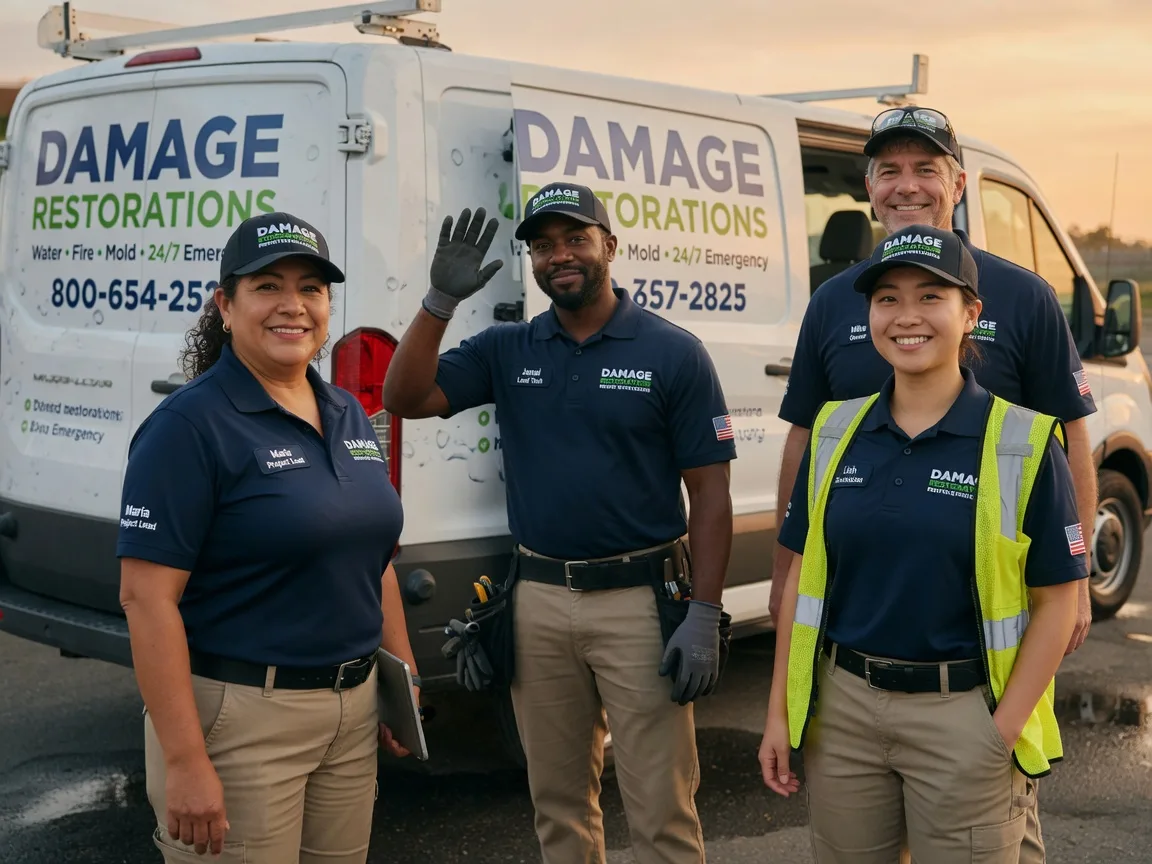 Water Damage Restoration company in Fairmont, NC