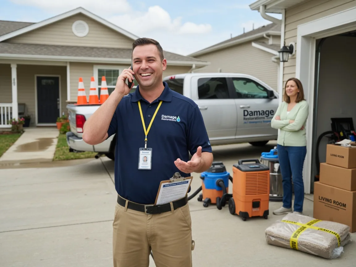 Water Damage Restoration Fairmont, NC FAQs